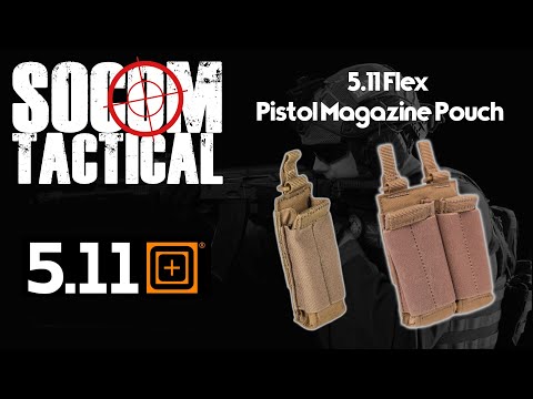 Flex Single Pistol Mag Cover Pouch by 5.11