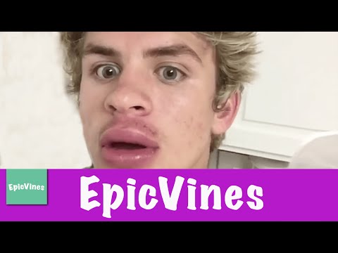 Kylie Jenner Lip Challenge Vine Compilation 2015