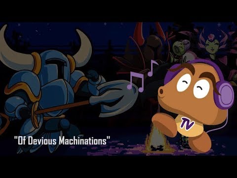 Shovel Knight OST - Of Devious Machinations (HQ Version)