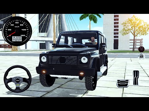 Mercedes Benz G65 AMG Chase Driving - Indian Heavy Driver Simulator Game - Android Gameplay