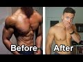 1 Week of Cheating & No Training - Body Transformation (Lost All Gains)