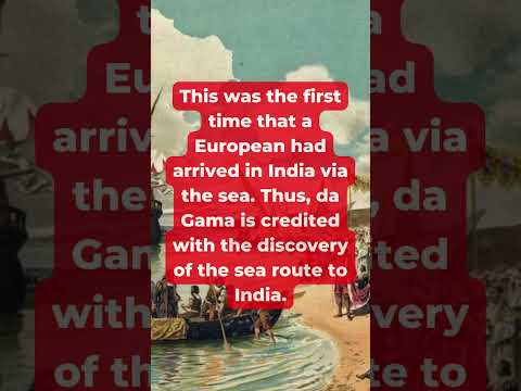 Vasco da Gama reaches India