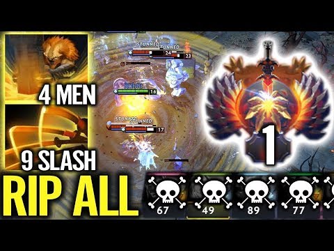 OMG NEXT LEVEL Team Work Epic Pro Carry Juggernaut by MidOne & Earth Shaker Combo Dota 2 Gameplay