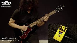 Video thumbnail for VOX VALVENERGY COPPERHEAD DRIVE サウンド・サンプル by VOX amps JP