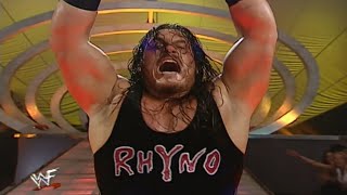 Rhyno🦏 vs. k-kwik (SmackDown 05/4/2001)