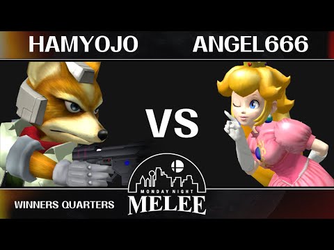 MNM 381 - Winners Quarters - hamyojo (Fox, Marth) VS Angel666 (Peach) - SSBM Melee