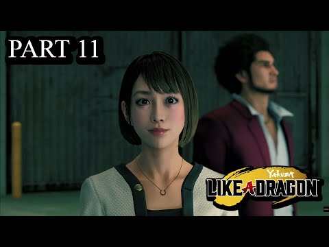 Yakuza: Like a Dragon Full Gameplay Walkthrough [Part 11] [PS5] [4K] [60FPS] [HDR]