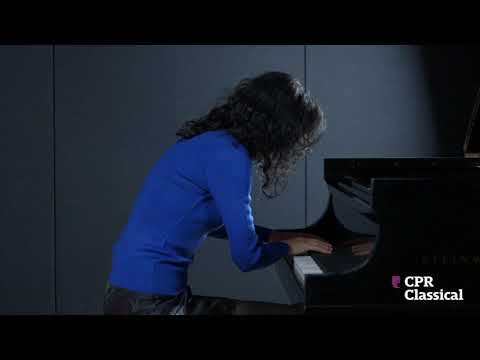 Katie Mahan performs Debussy in the CPR Performance Studio