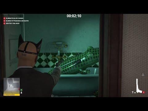 Hitman 3 Sapienza Guide Road to 20 Mastery level Sniper Assassin Walkthrough World of Tomorrow