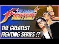 THE KING OF FIGHTERS History Of The GREATEST FIGHTING GAME SERIES