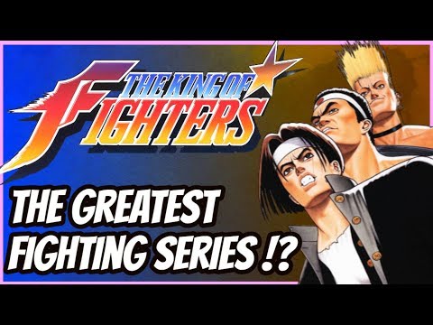 THE KING OF FIGHTERS - History of the GREATEST FIGHTING GAME SERIES!?