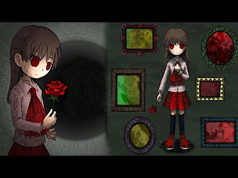 Ib REMAKE - Survive A Horror Painting World Once Again Ib Returns [ 1 ]