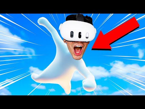 I Played HUMAN FALL FLAT in VR...