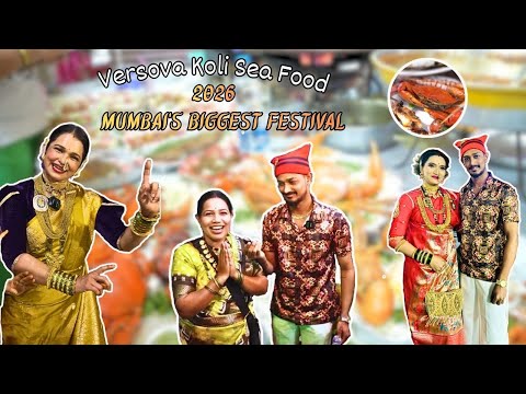 Versova Koli Sea Food Festival 2026 | Mumbai's Biggest Festival | Adarsh Bhandari Documentary 
