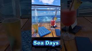 Sea Days on a cruise ship