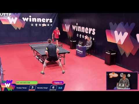 WINners League 03.10.2021 Truten T. - Soroka V. 20:45