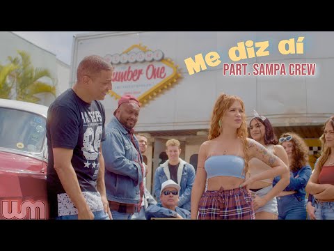 Marina Sirabello  - Me diz aí part. Sampa Crew ( Clipe Oficial )
