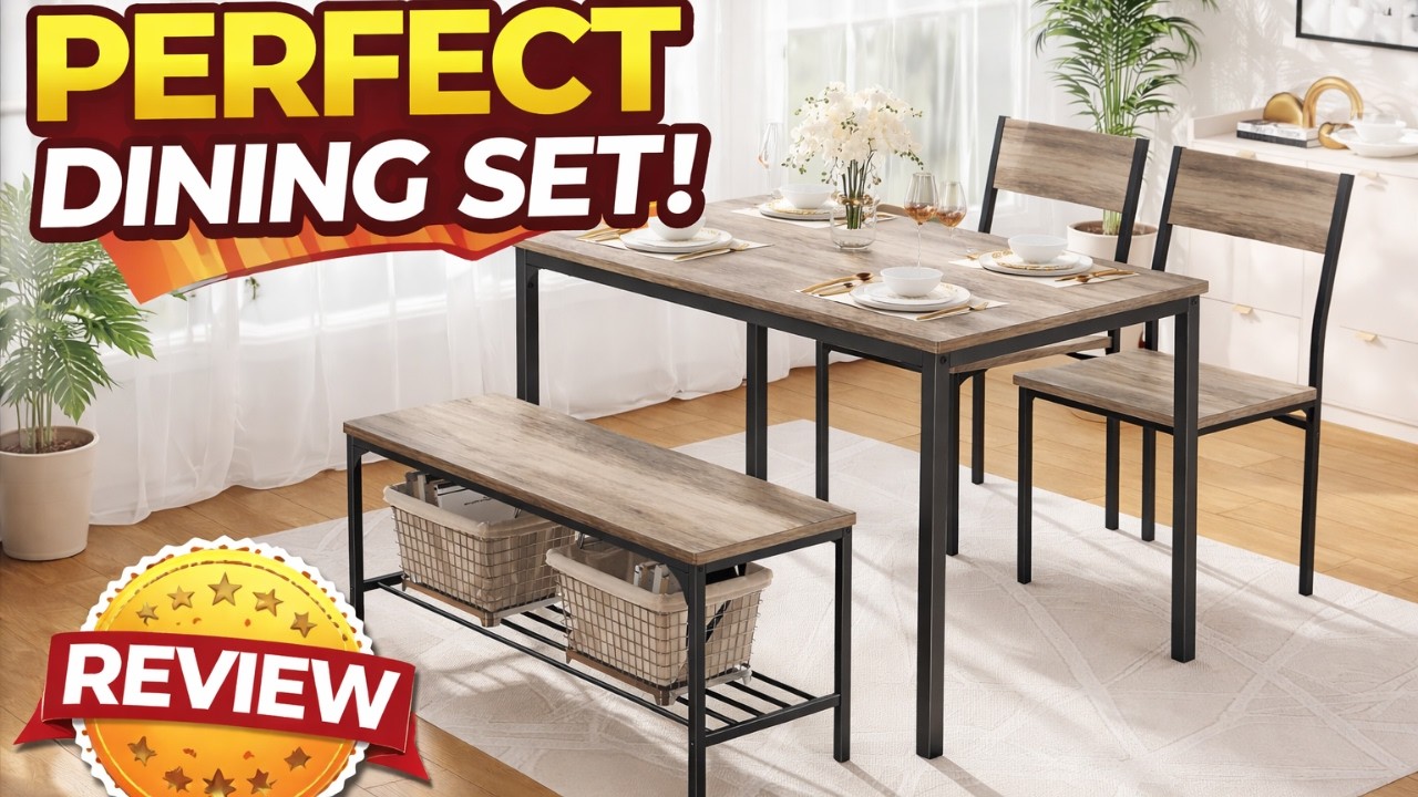 Dining Table Set With Bench - Bench Seat Dining Room Table