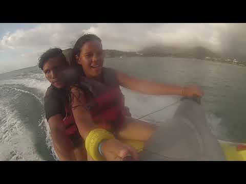 Moto de agua la ronda 3 en Playa Zaragoza (Luisa)