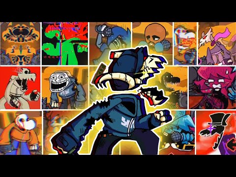 Genocide but everytime it is the Opponent's turn the mod changes - But Different Characters Sing It