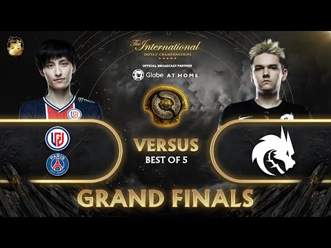 PSG.LGD vs Team Spirit Game 1 (BO5) | The International 10 Grand Finals