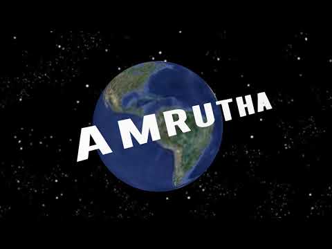 Happy Birthday AMRUTHA