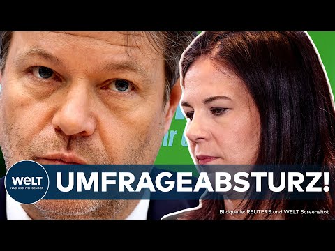 DEUTSCHLAND: "Öko-Partei macht viel zu viele Vorschriften!" Massiver Umfrageabsturz bei den Grünen!