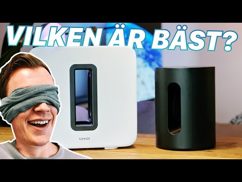 Blindtest: Sonos Sub Mini vs. Sub Gen 3! *SVÅRT VAL!*
