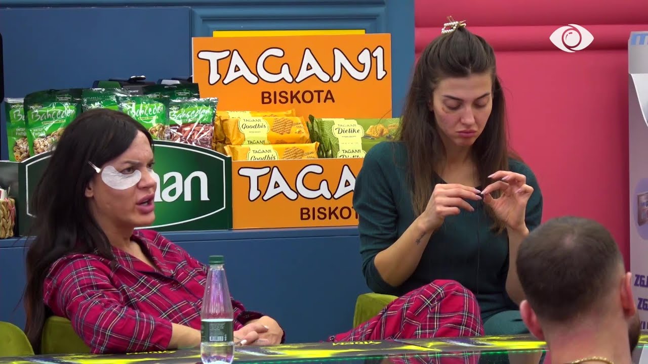 “Shiko të bëni lojëra më të bukura”/ Amber diskuton me banorët - Big Brother Albania VIP 4