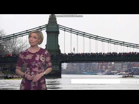 Sarah Keith-Lucas - BBC Weather - (6th April 2019) - HD [60 FPS]