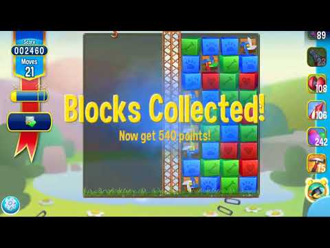 Pet Rescue Saga Level 6417 - NO BOOSTERS | SKILLGAMING ✔️