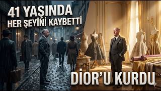 41 Yaşında, Parasız ve Kimsenin Tanımadığı Adam Nasıl Dior'u Yarattı?