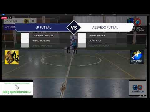 JP Futsal x Azevedo Futsal - Oitavas de Final - Champions Tia Eva