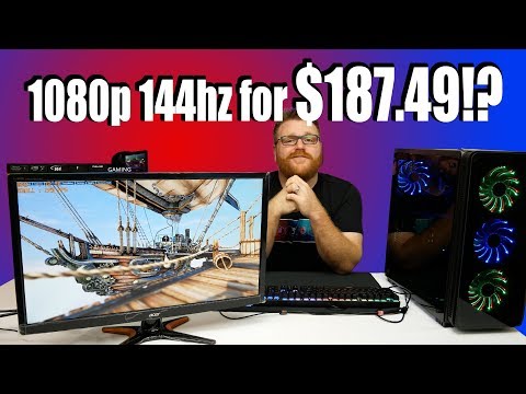 GN246HL Acer 24 Inch HD Gaming LED Monitor