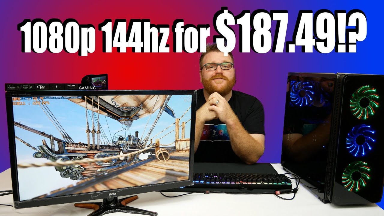 Монитор Acer 24'' GN246HLBbid черный