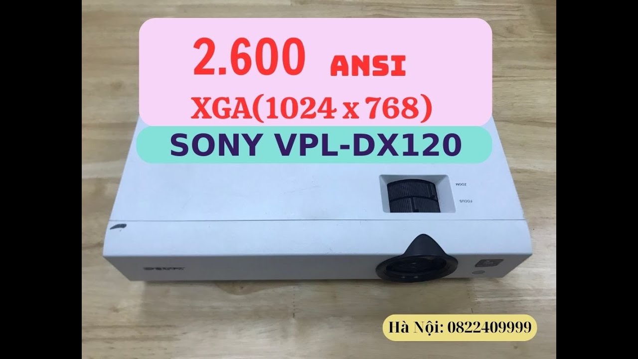 Máy chiếu cũ SONY VPL-DX120 giá rẻ (7206833419S)