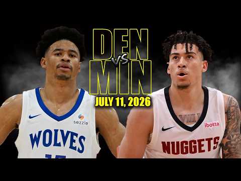 Denver Nuggets vs Minnesota Timberwolves Full Game Highlights - July 11, 2026 | NBA Summer League