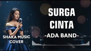 Download lagu SURGA CINTA - ADA BAND | VIDEO LYRIC BY SHAKA MUSIC mp3