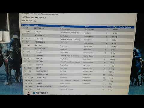 Golden Slipper 2018 preview