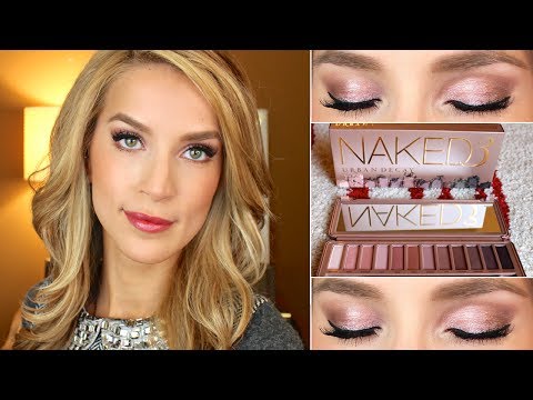 Naked 3 Urban Decay Makeup Tutorial | LeighAnnSays Video