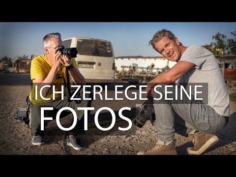 Mit welcher Kamera fotografiert MARKUS LANZ ?