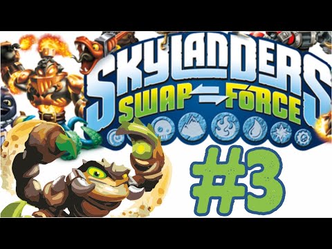 Skylanders: SWAP FORCE gameplay walkthrough: Chapter 3: Mudwater Hollow