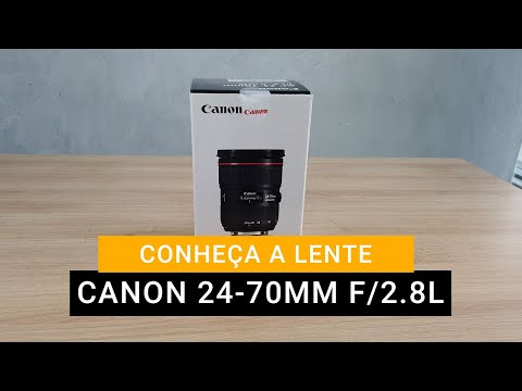 Lente Canon EF 24-70mm f/2.8 L II USM | Lente de Alta Performance