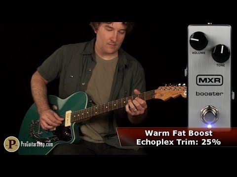 MXR Mini Booster M293 image 2