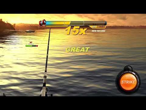 Fishing clash trying to get legendary fish