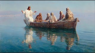 Come and Listen: Jesus Teaching from the Boat [Sea of Galilee, AD 30]