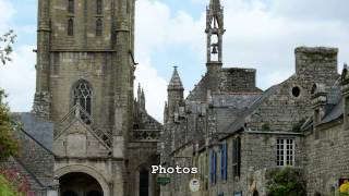 preview picture of video 'Saint Ronan Church, Locronan, Finistère, Brittany, France 27th May 2013'