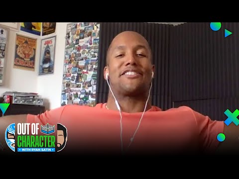 Byron Saxton on why bladder control is essential during RAW | Out of Character | WWE ON FOX