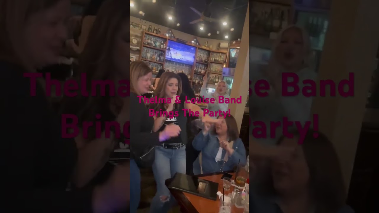 Promotional video thumbnail 1 for Thelma & Louise Band