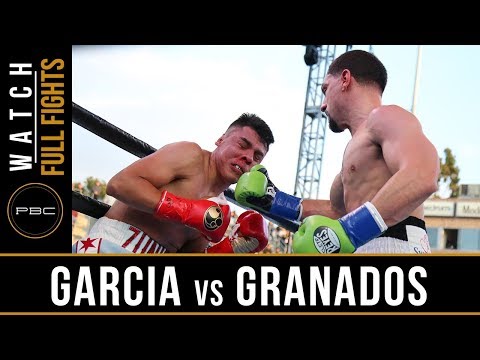 Garcia vs Granados FULL FIGHT: April 20, 2019 - PBC on FOX